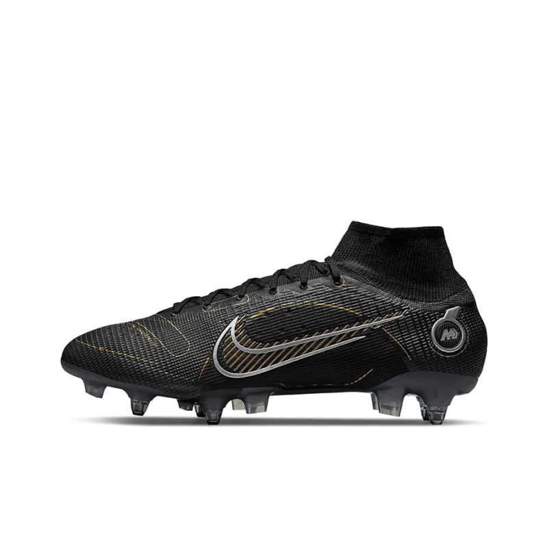 Nike Mercurial Superfly 8 Elite SG PRO Ac 'Black White'-0