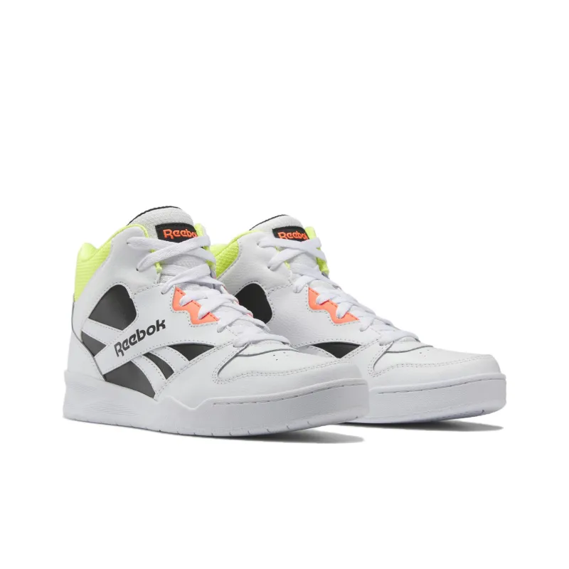Reebok Royal Bb 4500 High 2 'White Black Acid Yellow'-2