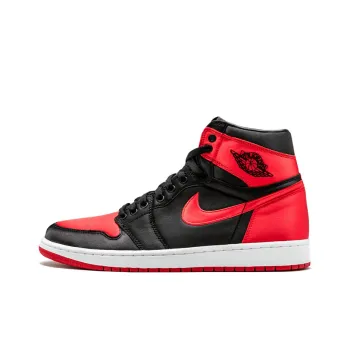 JORDAN 1 Retro High Satin Banned Numbered