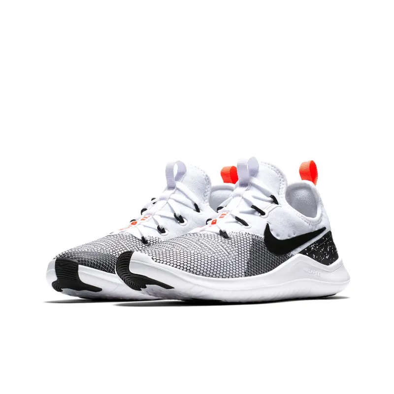 Nike Free Tr 8 White Black Women's-2