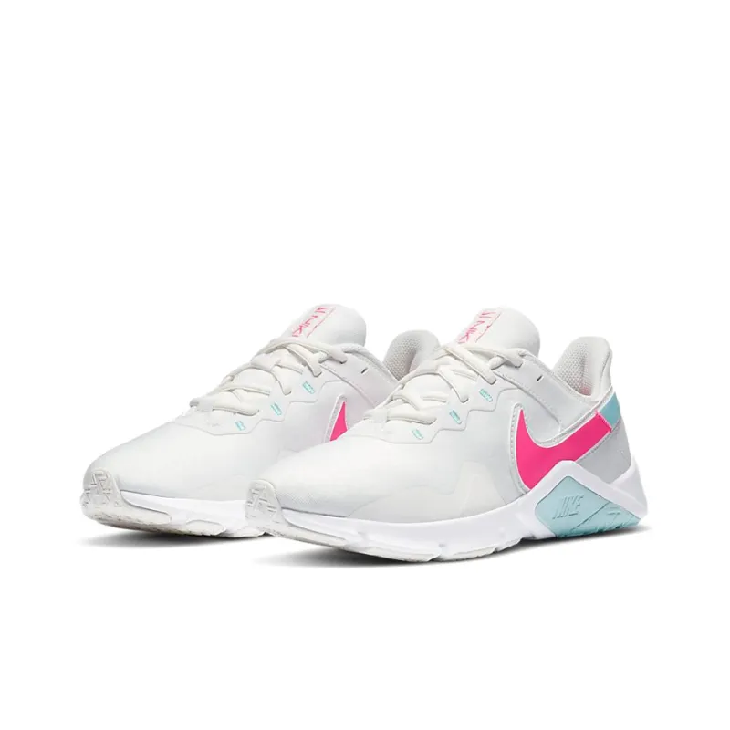 Nike Legend Essential 2 'Pink White Blue' Women's-2