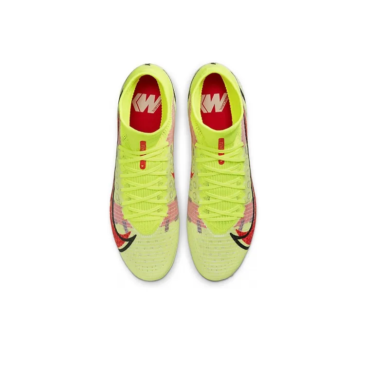 Nike Mercurial Superfly 8 Pro Ag 'Yellow Red'-3