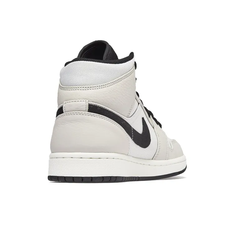 Jordan 1 Mid SE Light Bone-1