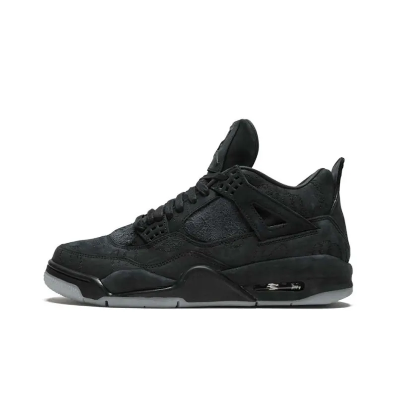 Jordan 4 Retro Kaws Black-0