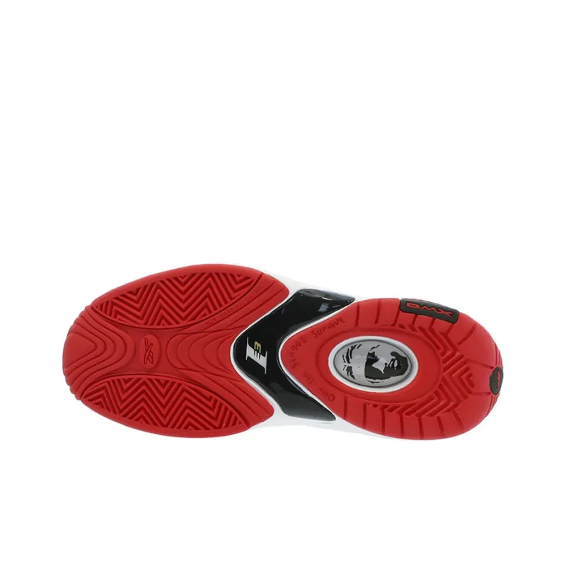 Reebok Answer 4.5 White Red Black-4