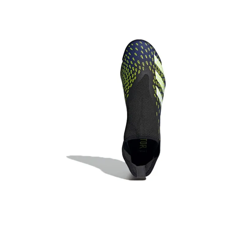 Adidas Predator Freak Laceless Tf Demonscale Royal Blue Yellow-4