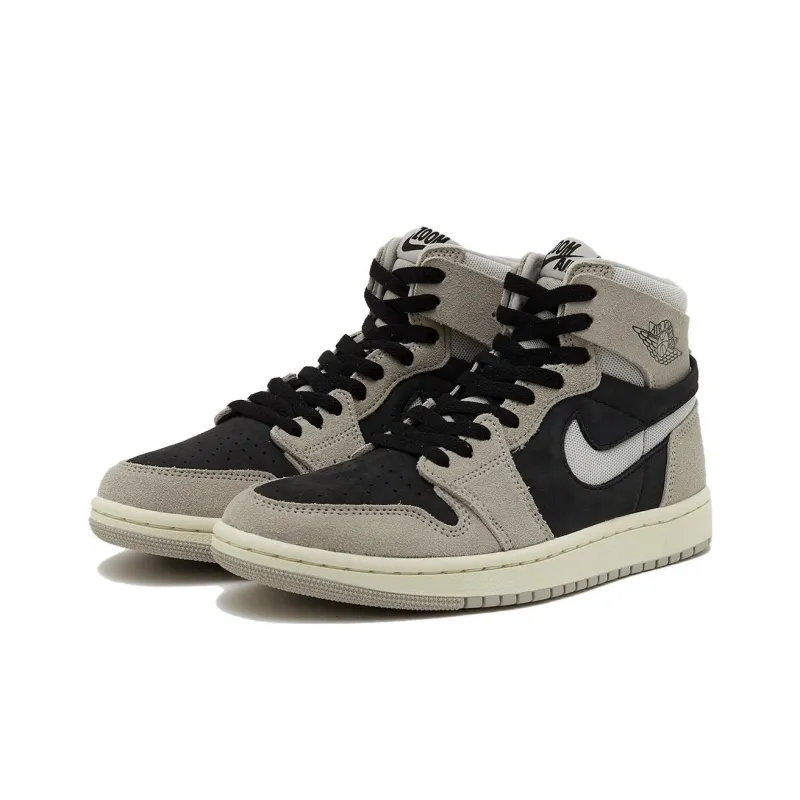 Jordan 1 High Zoom Air Cmft 2 Light Iron Ore Women's-2