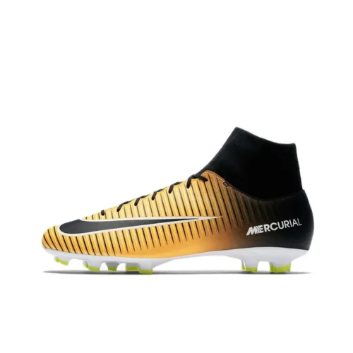 Nike Mercurial Victory 6 DF FG Football Cleats 'Laser Orange Black'