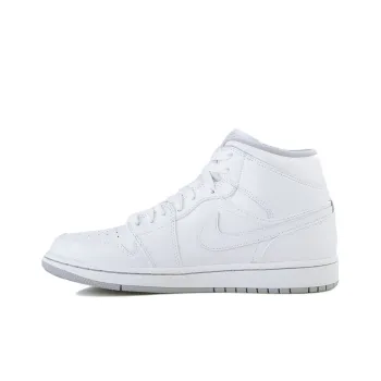 JORDAN 1 Mid White Wolf Grey 2016