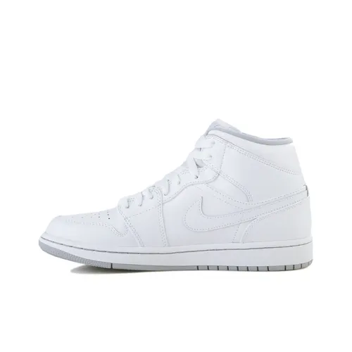 Jordan 1 Mid White Wolf Grey 2016