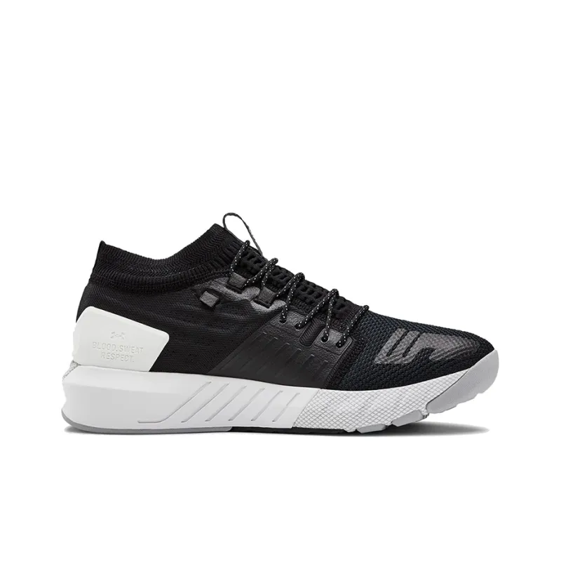 Under Armour Project Rock 2 Black White-1