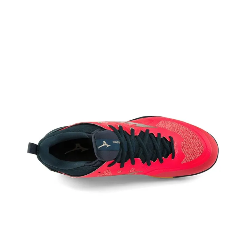 Mizuno Wave Fang Zero Running Shoes Red/Black-2