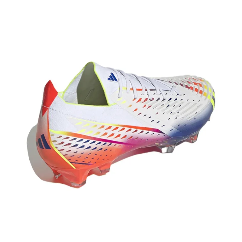 Predator Edge.1 Adidas Low Fg 'Al Rihla Pack - White'-3