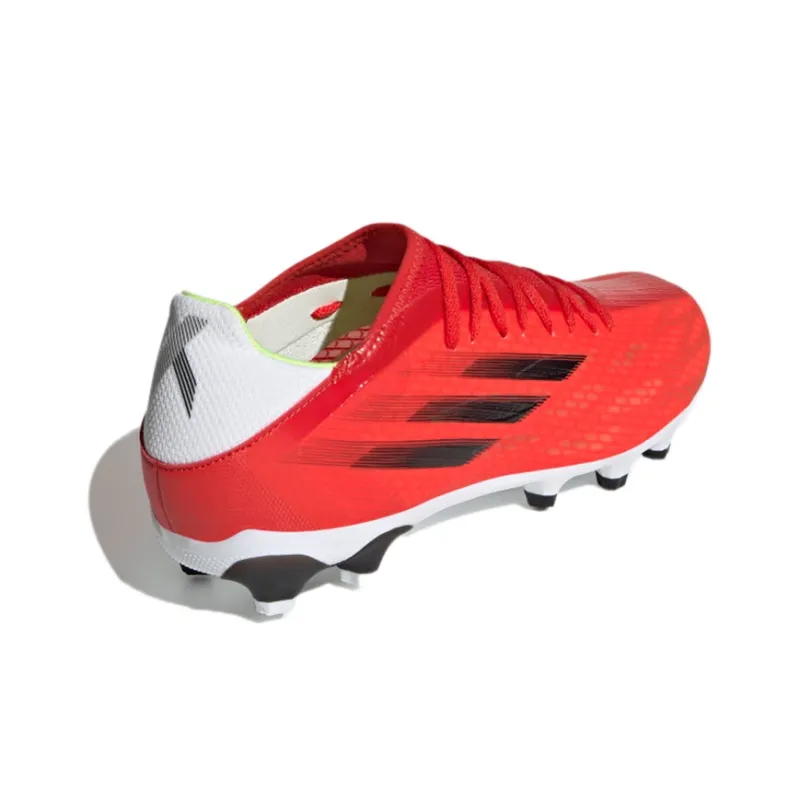 adidas X Speedflow.3 MG 'Red Black White'-3