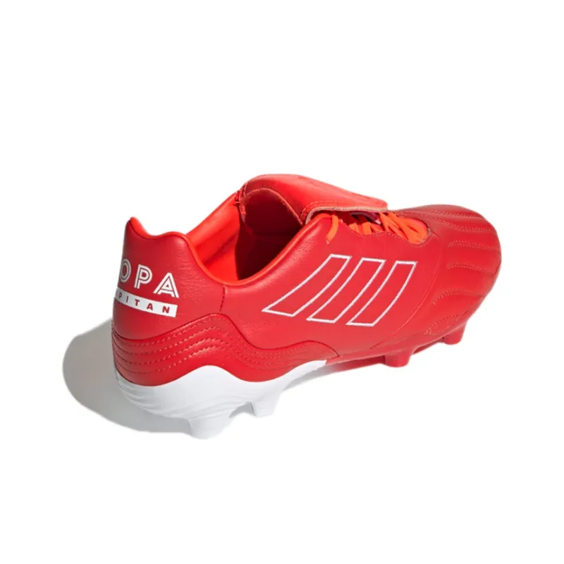 Adidas Copa Kapitan.2 Non-slip Lightweight Soccer Shoes Men's Red-3