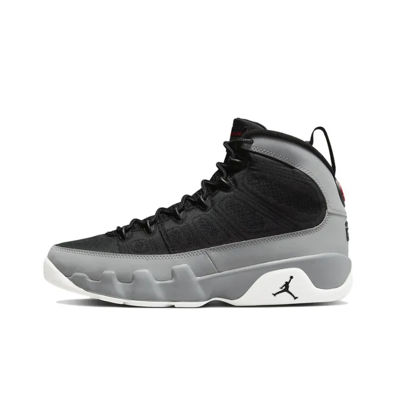 JORDAN 9 Retro Particle Grey-0