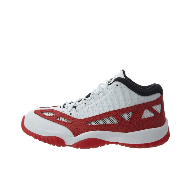 Jordan 11 Retro Low Ie White Gym Red-0