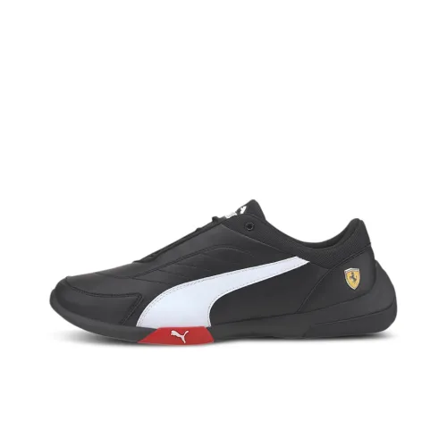PUMA Scuderia Ferrari Kart Cat Iii 'Black White'