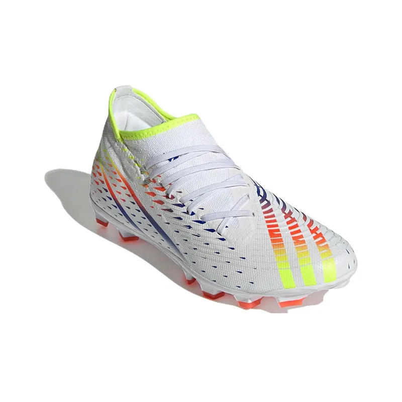 Adidas Pator Edge.3 Hg Ag 'White Yellow Blue'-2