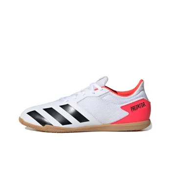 Adidas Predator 20.4 In Sala 'White Black Red'
