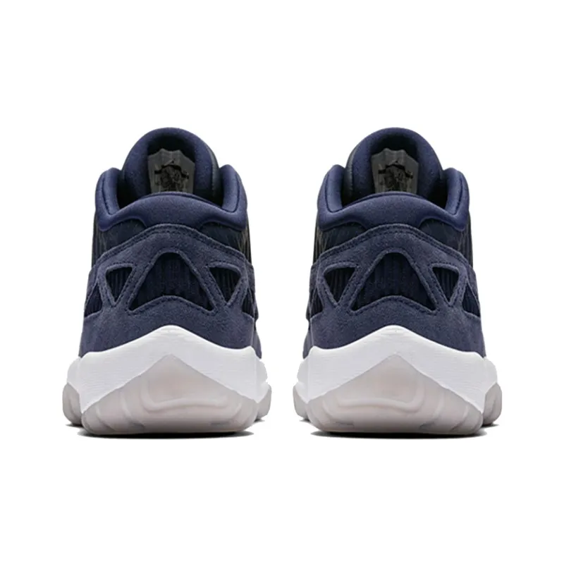 JORDAN 11 Retro Low Ie Obsidian-4