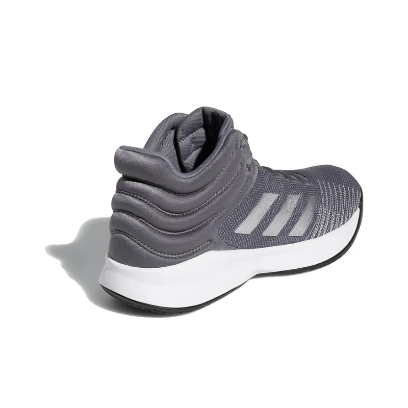 Adidas Pro Spark 2018 'Grey Silver Metallic'-3