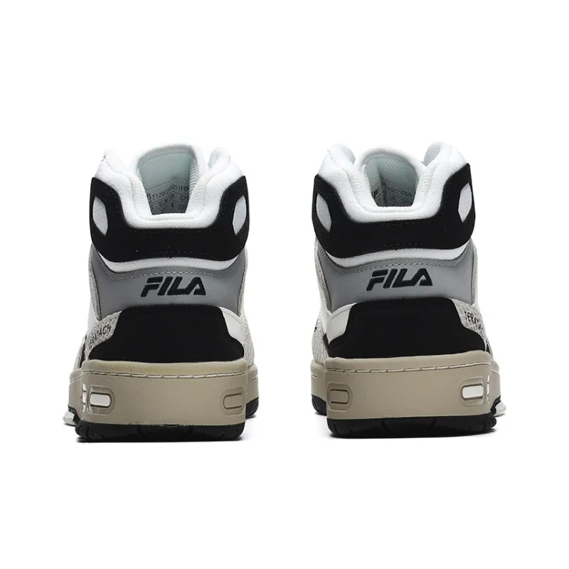 FILA FUSION Teratach Skate Shoes 'White Grey Black' Women's-3