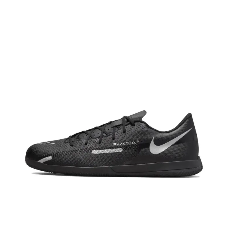 Nike Phantom GT2 Club Ic 'Black Metallic Silver'-0