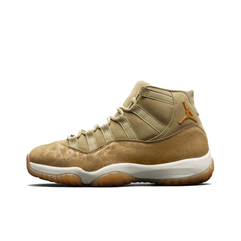JORDAN 11 Retro Neutral Olive Women's-0