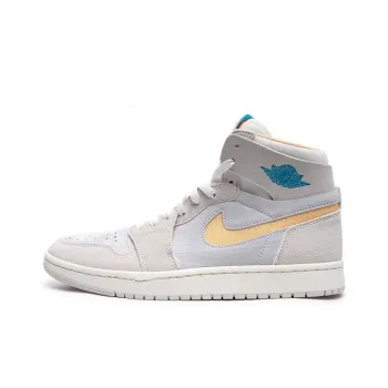 Jordan 1 Zoom CMFT 2 Orewood Brown Bright Citrus Sail
