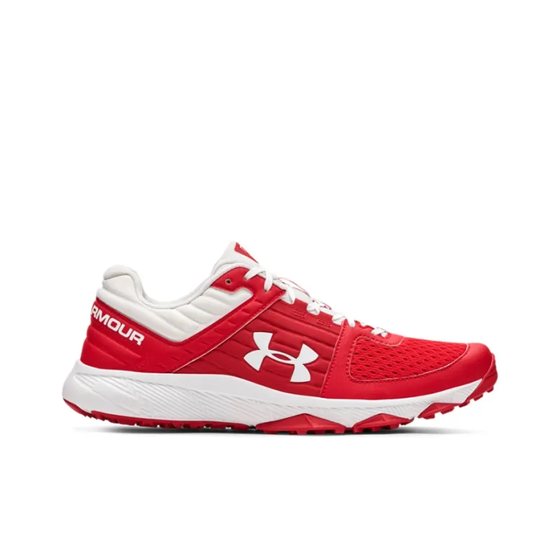 Under Armour Yard Trainer Sports Shoes Red-1