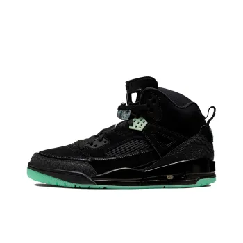 JORDAN Spizike Black Green Glow