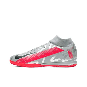 Nike Mercurial Superfly 7 Academy Ic 'Metallic Grey Crimson'