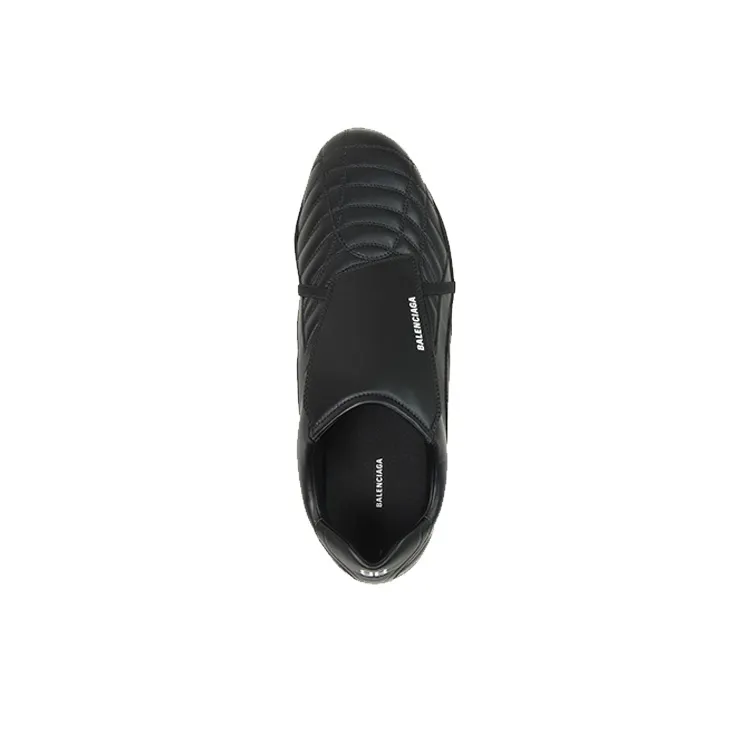 Balenciaga Soccer Sneakers 'Black'-2