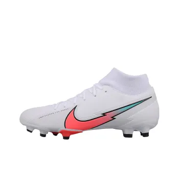 Nike Mercurial Superfly 7 Academy Mg White Crimson Jade