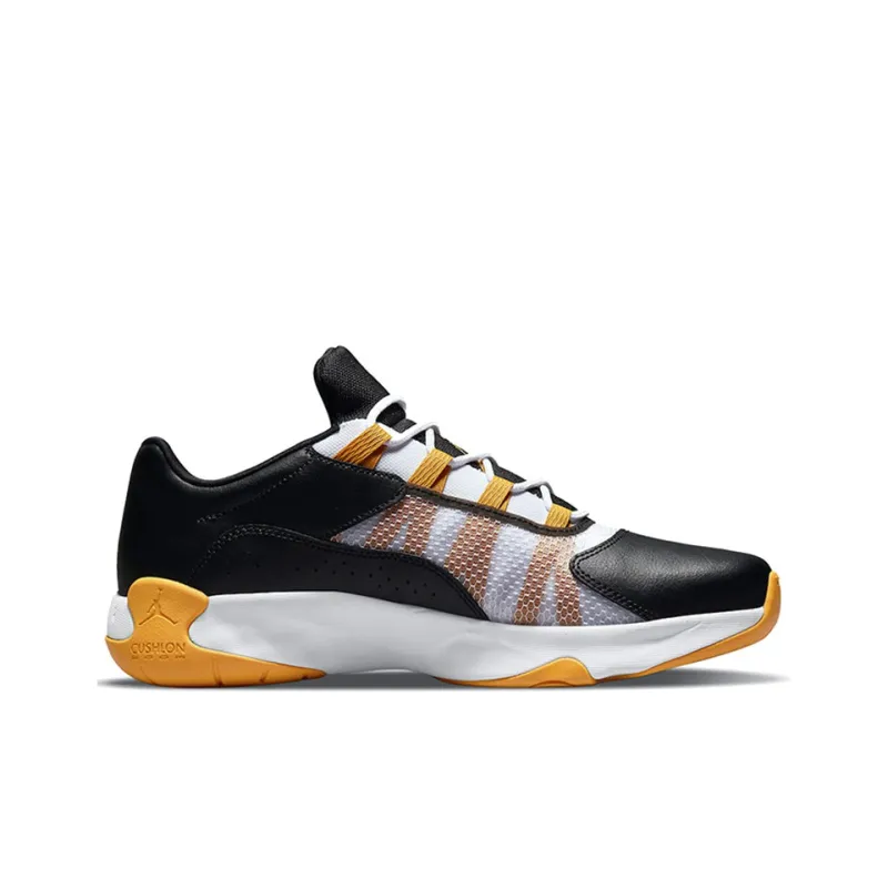 Jordan 11 Cmft Low Black Gold White-1