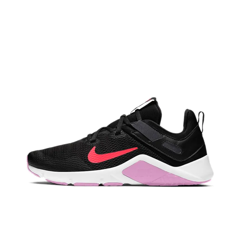 Nike Legend Essential Black Flash Crimson Women's-0