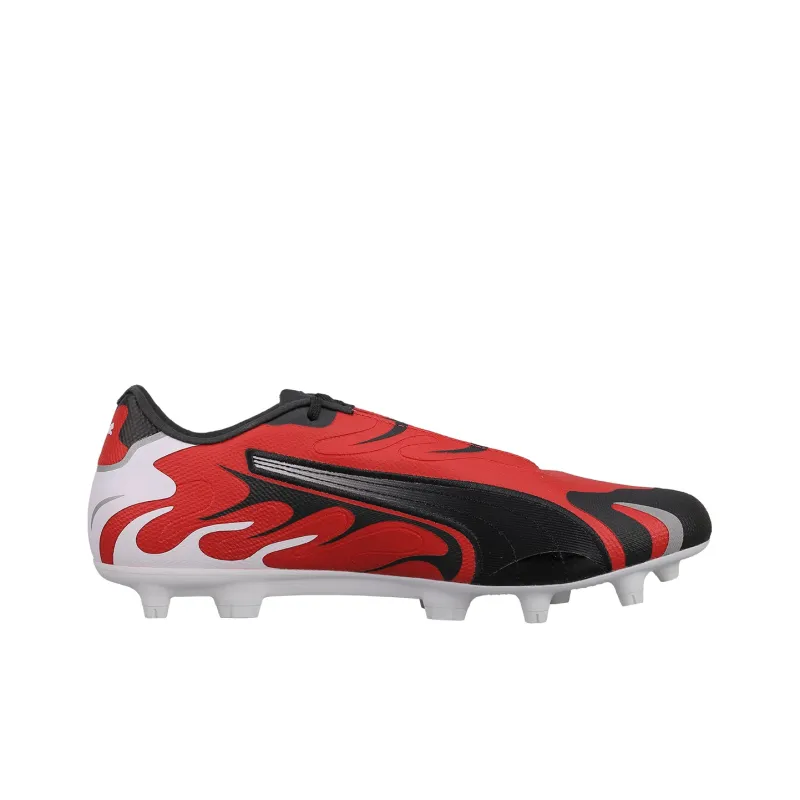 PUMA Future FG/ Black/Red-1