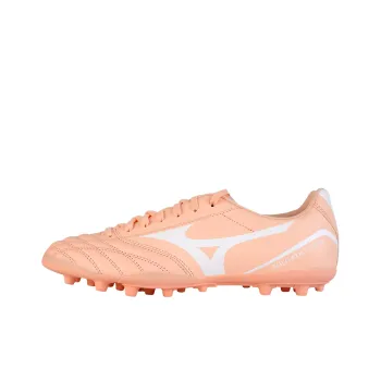 Mizuno AG Rubber Short Studs Coverage Soccer Shoes Men's Pink