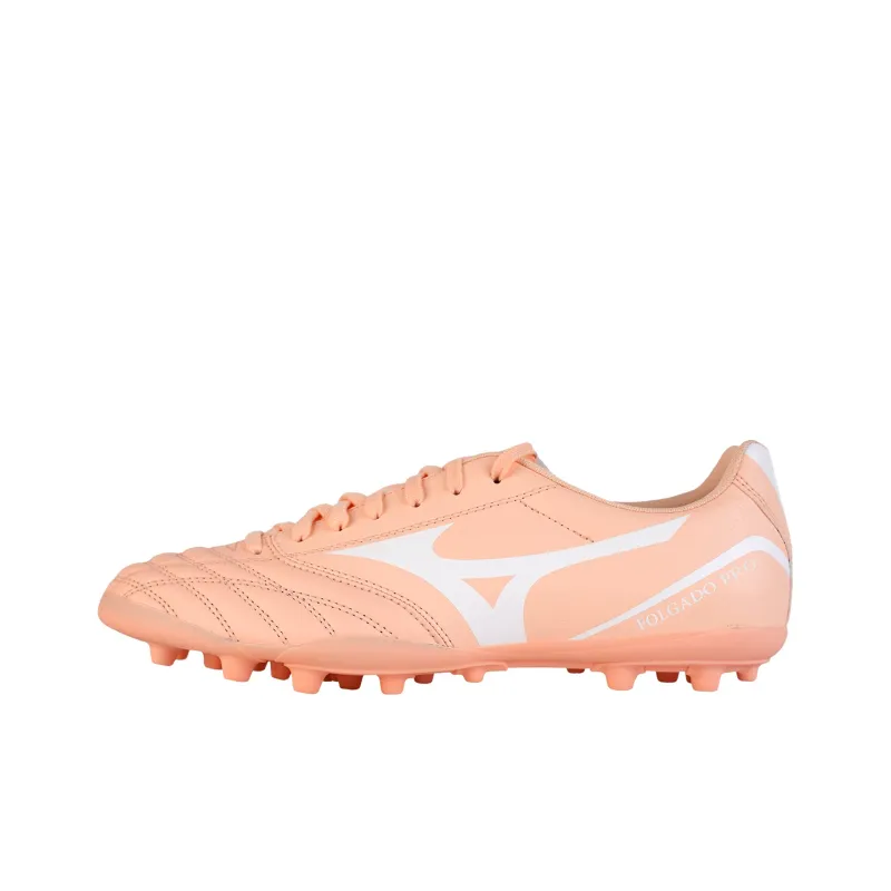 Mizuno AG Rubber Short Studs Coverage Soccer Shoes Men's Pink-0