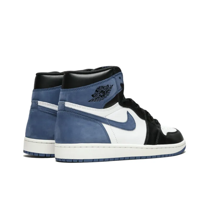 Jordan 1 Retro High Blue Moon-4