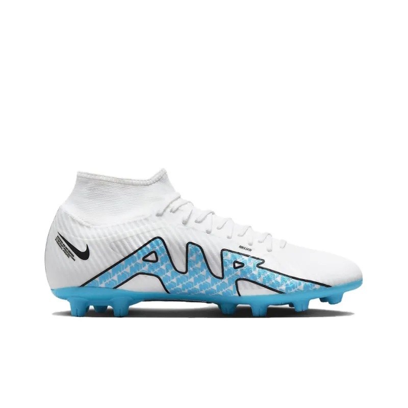 Nike Mercurial Superfly 9 Academy HG 'White Blue'-1