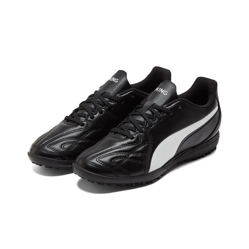 Puma King Hero 21 TT Football Shoes Black-2
