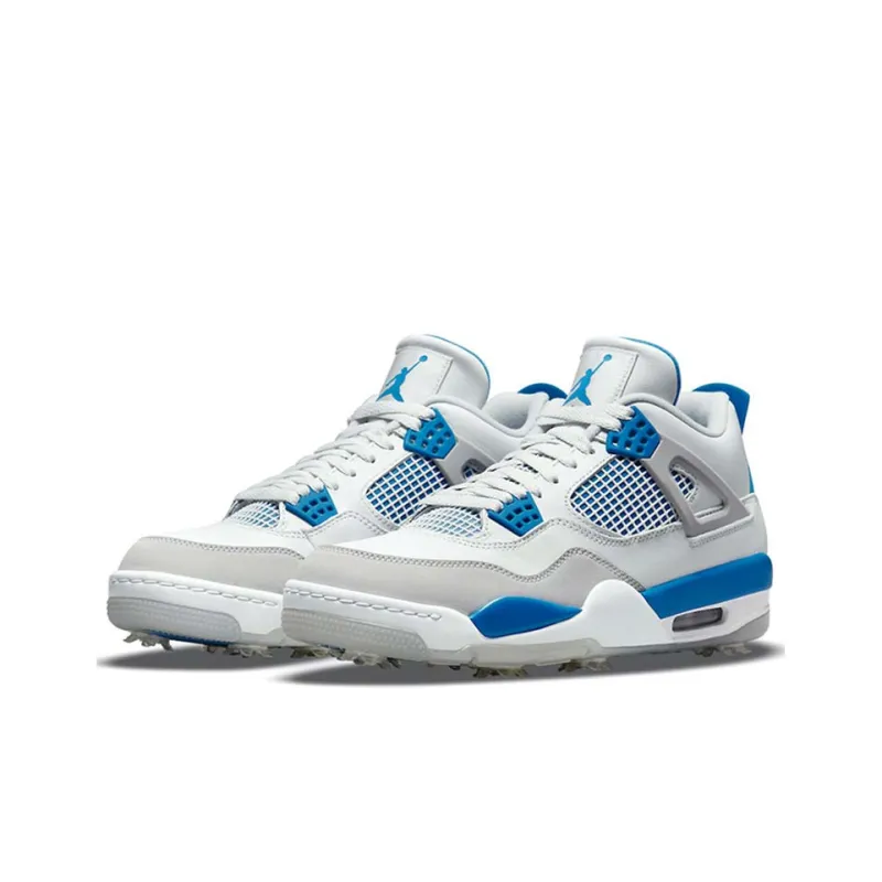 Jordan 4 Retro Golf Military Blue-2