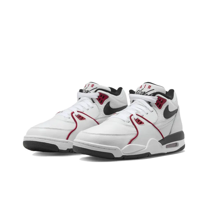 Nike Air Flight 89 'White Black Red'-2