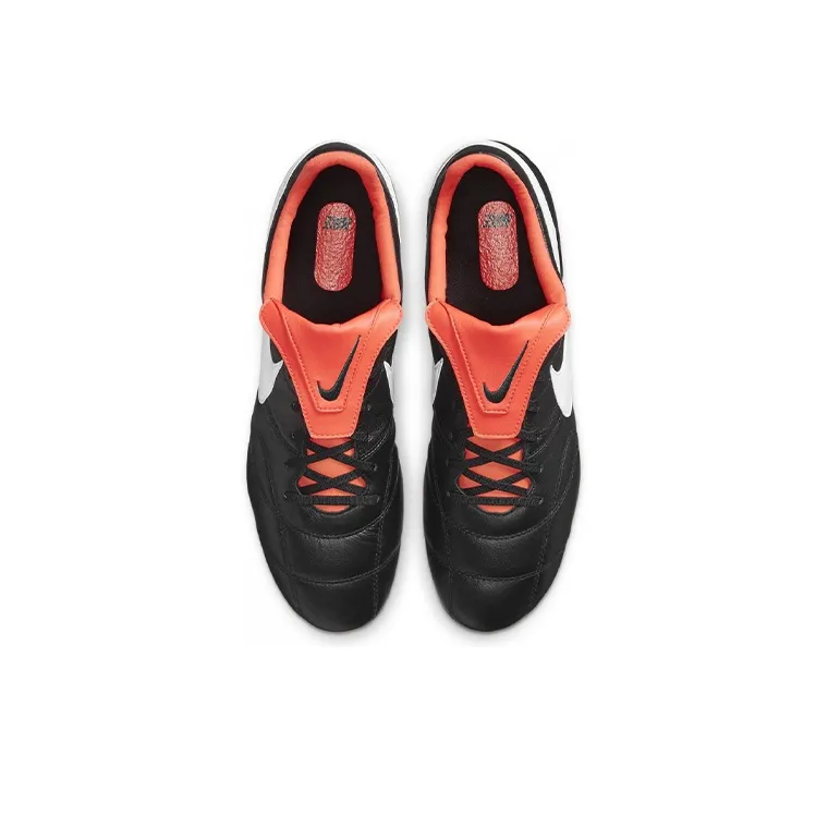 Nike Premier 2 SG PRO Anti Clog Traction Black Red White-2