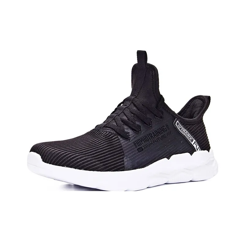 361° Training Shoes Women's Low Top Black/White-1