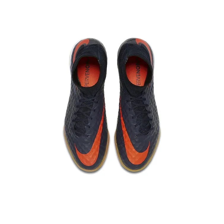 Nike HyperVenomX Proximo Ic 'Obsidian Total Crimson'-3