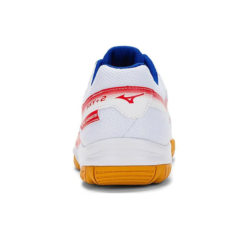 Mizuno Gate Sky Plus Ii 'White Blue Orange'-4