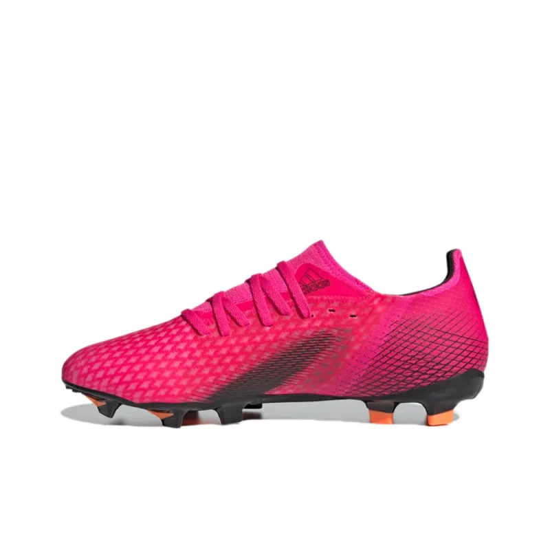 Adidas X Ghosted.3 Fg Shock Pink-0